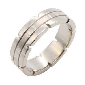 CARTIER 18k Silver Ring